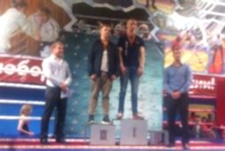 Чемпионат и первенство Омской области по тайскому боксу 2015