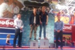 Чемпионат и первенство Омской области по тайскому боксу 2015