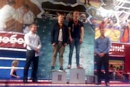 Чемпионат и первенство Омской области по тайскому боксу 2015